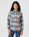 Wrangler Women's Femme Western Shirt In Indigo